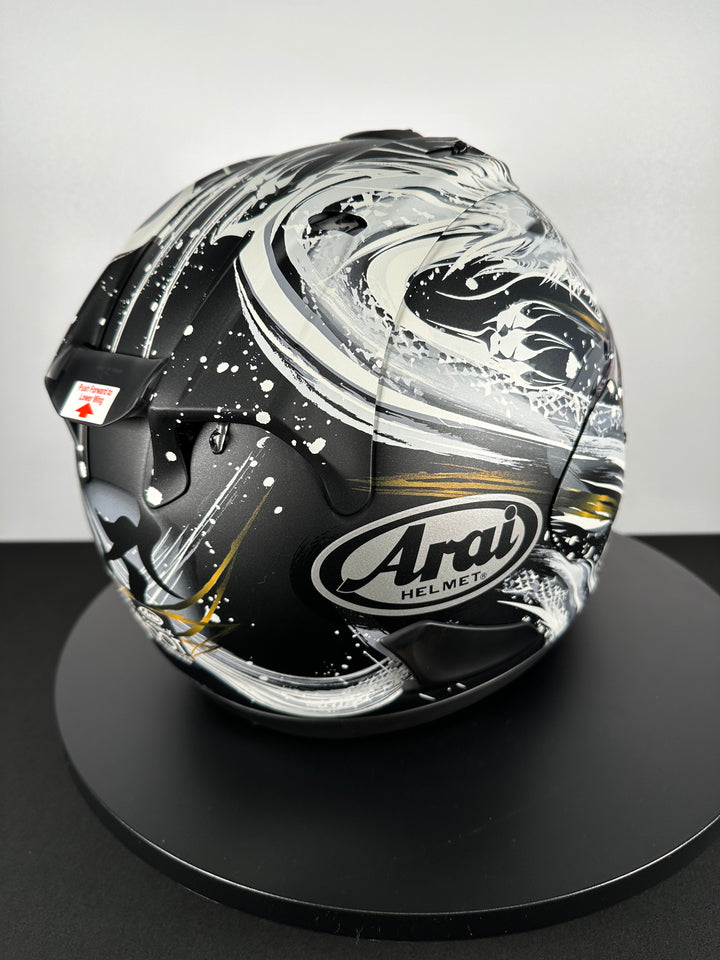 Arai Corsair-X Helmet - Kiyonari Frost - Size Large - OPEN BOX