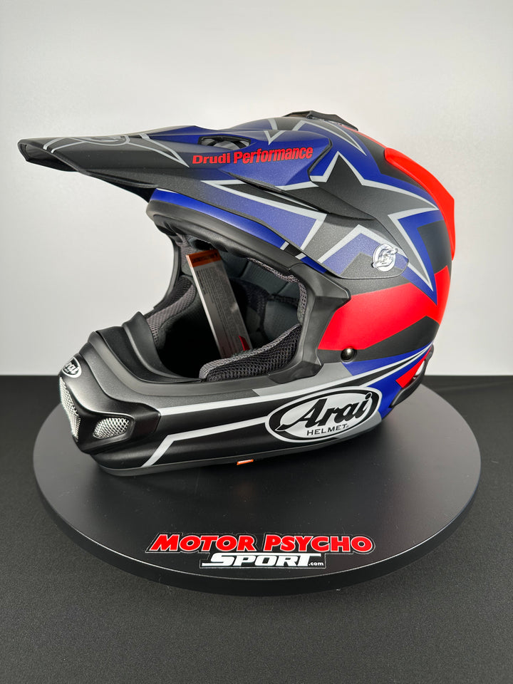 Arai VX-Pro4 Helmet - Stars & Stripes Black Frost - Size XL - OPEN BOX