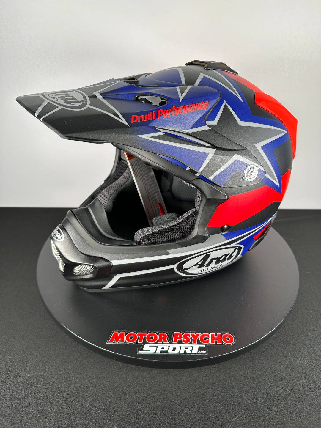 Arai VX-Pro4 Helmet - Stars & Stripes Black Frost - Size XL - OPEN BOX