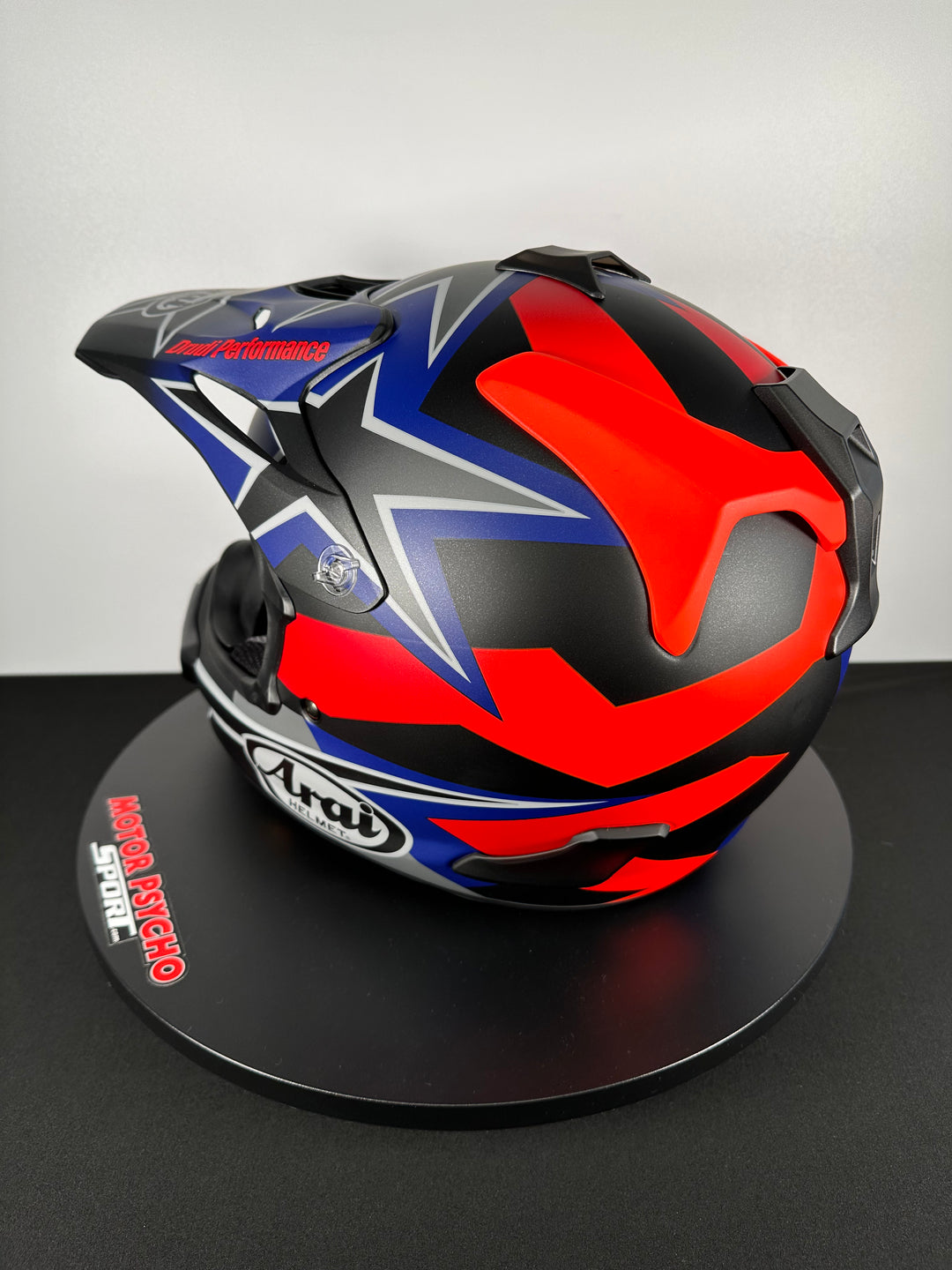 Arai VX-Pro4 Helmet - Stars & Stripes Black Frost - Size XL - OPEN BOX