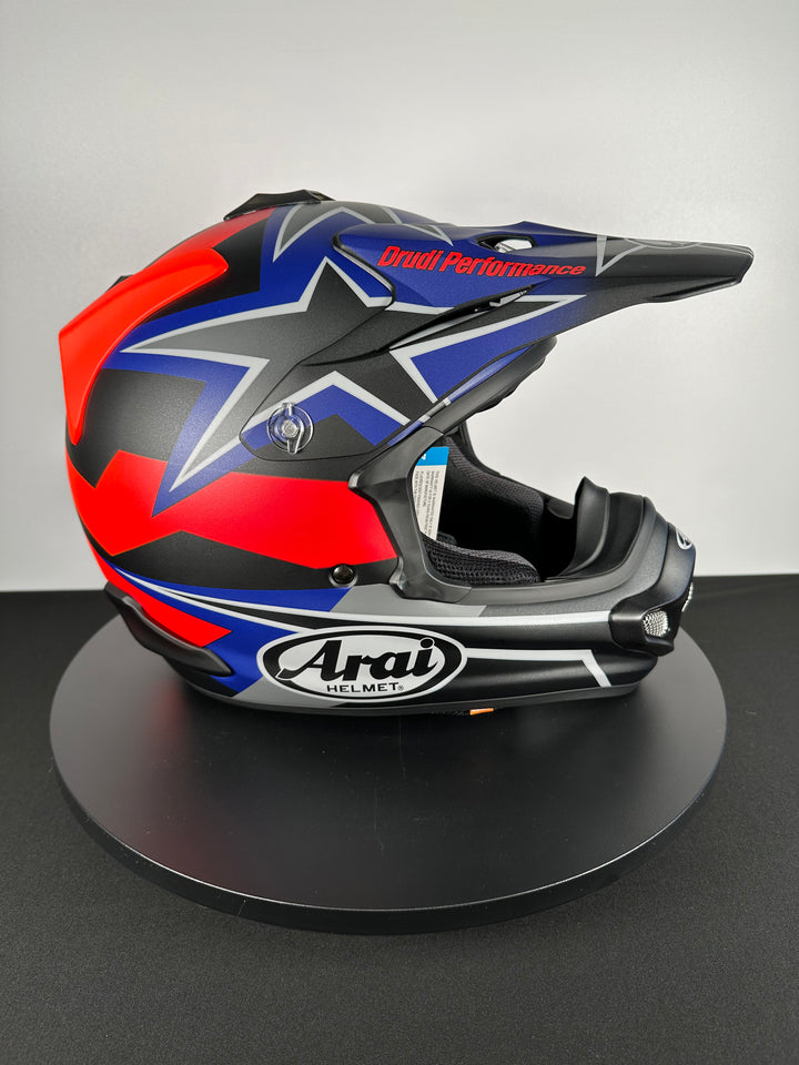 Arai VX-Pro4 Helmet - Stars & Stripes Black Frost - Size XL - OPEN BOX