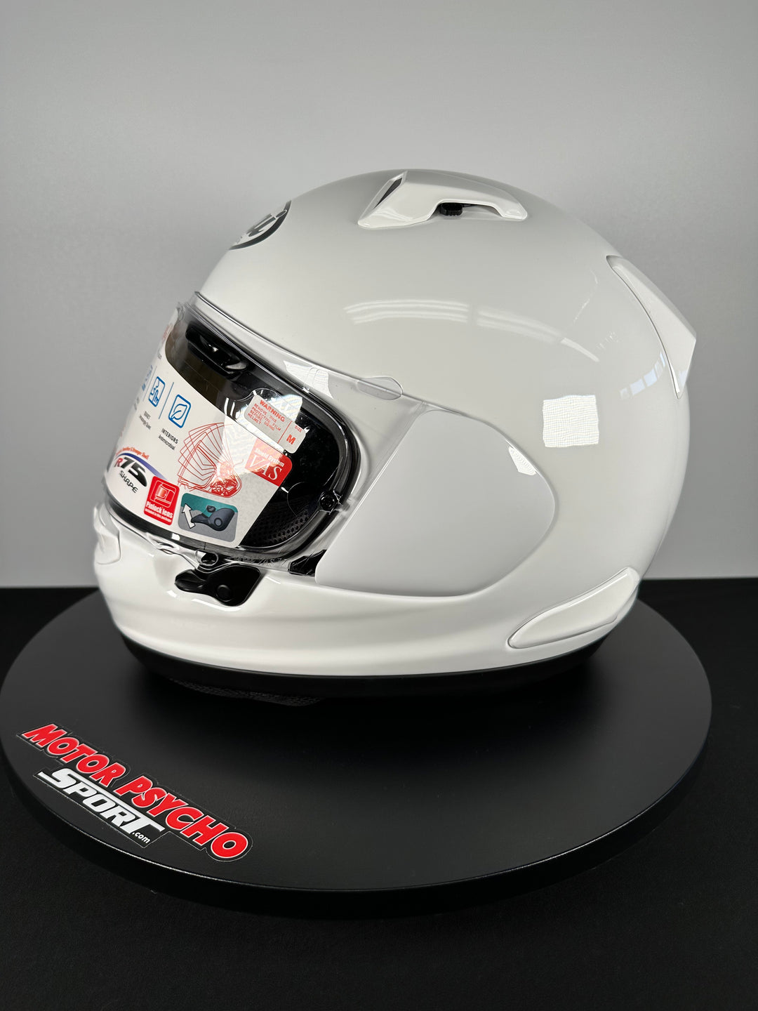 Arai Signet-X Helmet - White - Size Medium - OPEN BOX