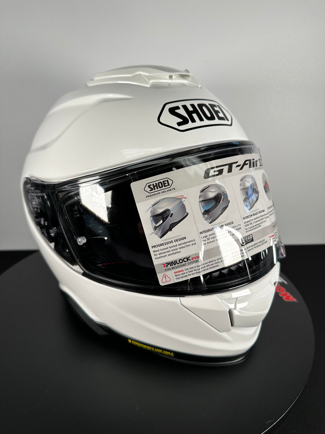 Shoei GT-Air II Helmet - White - Size Large - USED LIKE NEW