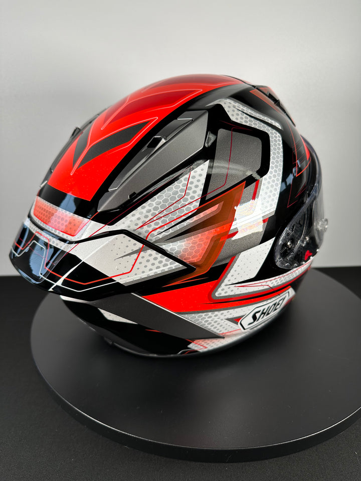 Shoei X-15 Escalate Helmet - TC-1 Red/Black/White