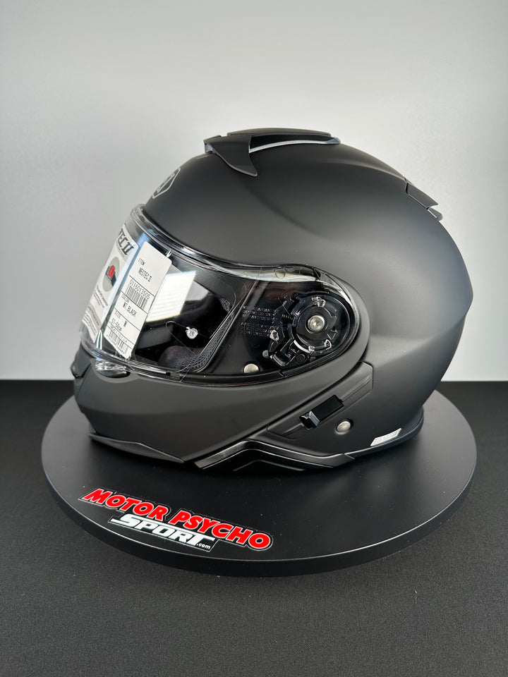 Shoei Neotec II Modular Helmet - Matte Black - Size Medium - OPEN BOX