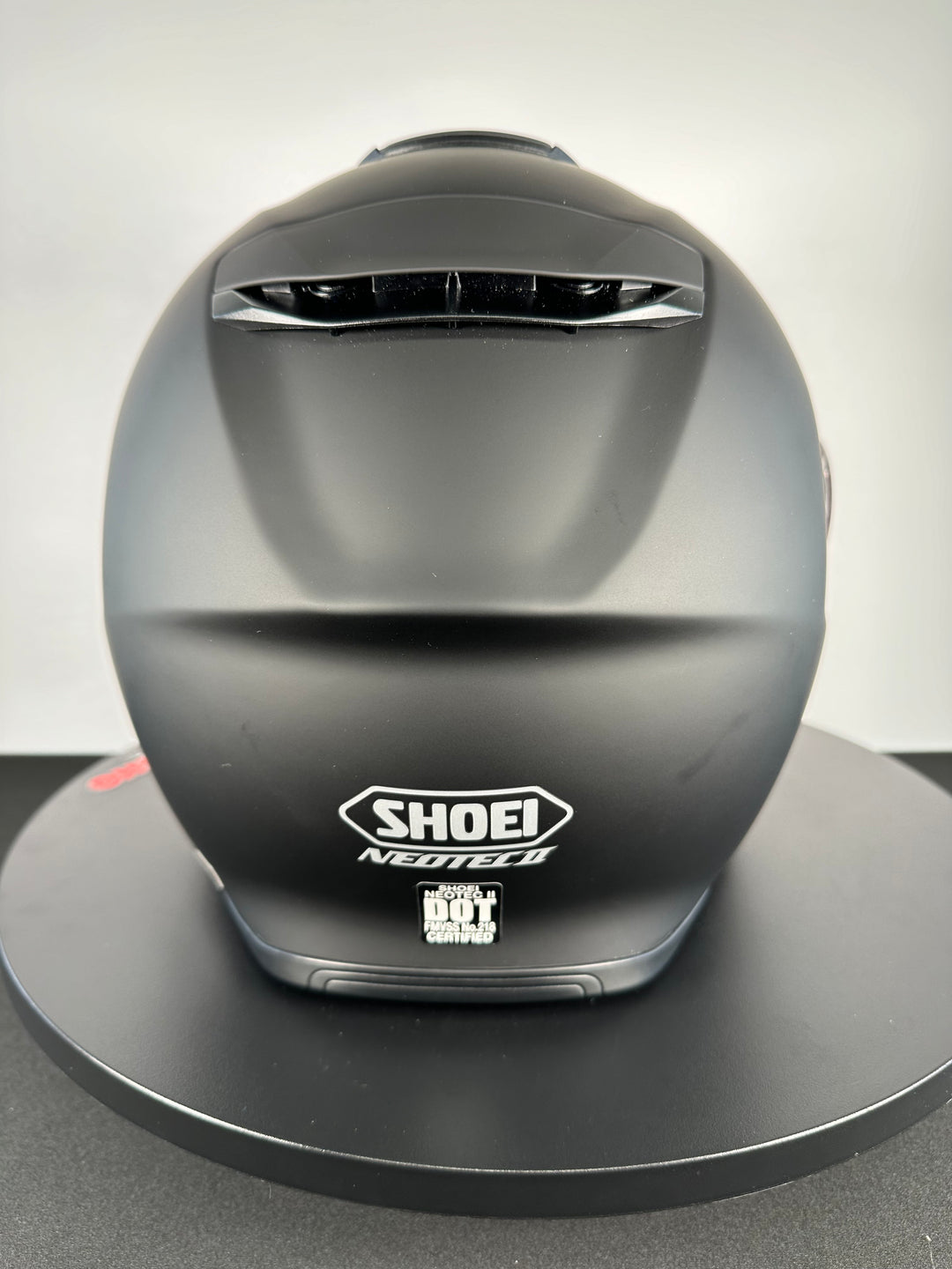 Shoei Neotec II Modular Helmet - Matte Black - Size Medium - OPEN BOX