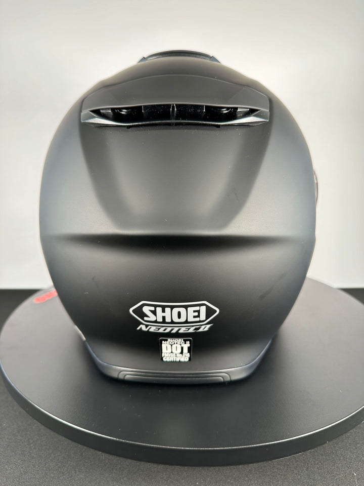 Shoei Neotec II Modular Helmet - Matte Black - Size Medium - OPEN BOX