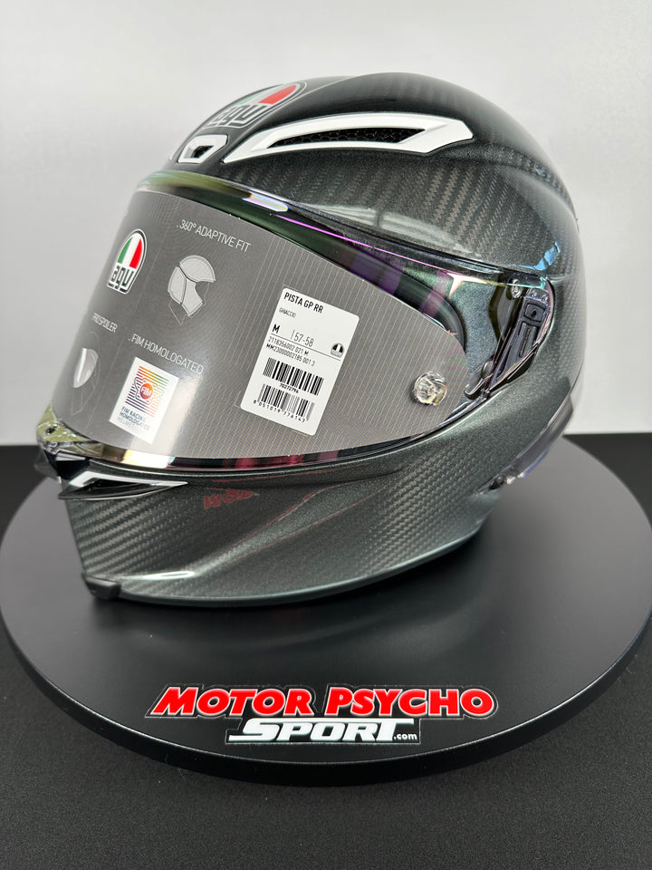 AGV Pista GP RR Helmet - Ghiaccio Limited Edition - Size Medium - OPEN BOX