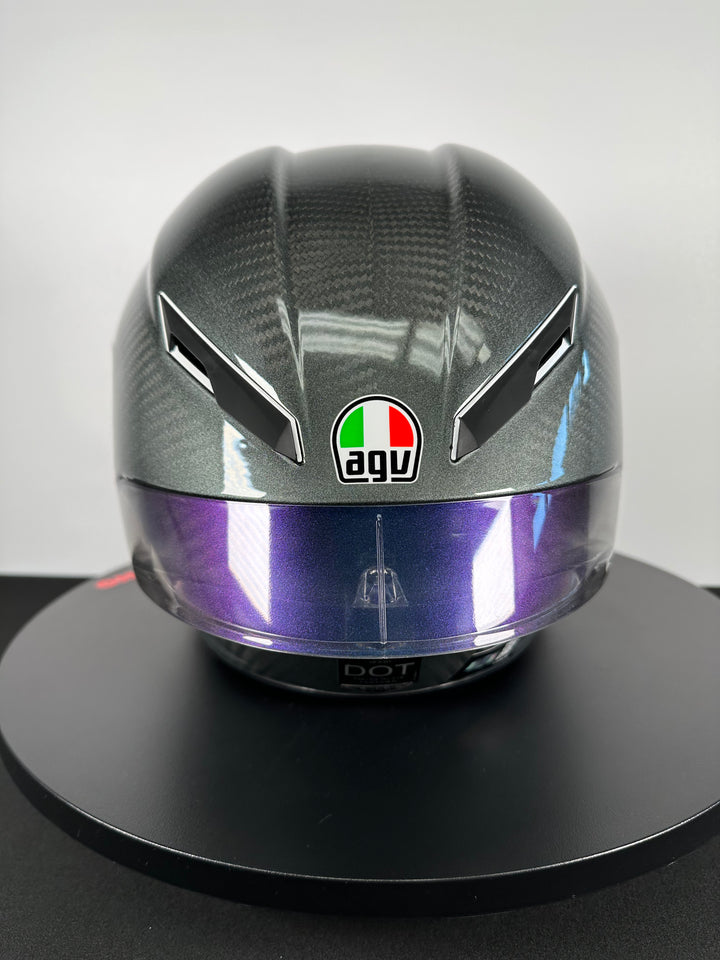 AGV Pista GP RR Helmet - Ghiaccio Limited Edition - Size Medium - OPEN BOX