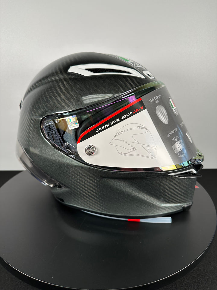 AGV Pista GP RR Helmet - Ghiaccio Limited Edition