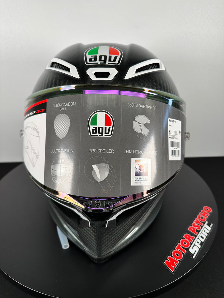 AGV Pista GP RR Helmet - Ghiaccio Limited Edition - Size Medium - OPEN BOX #2