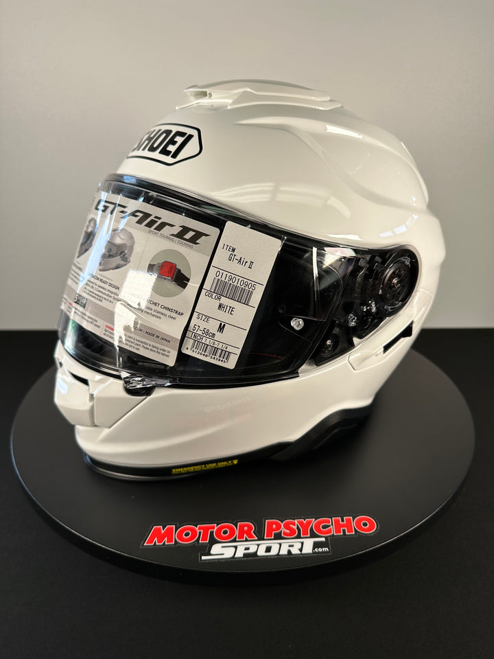 Shoei GT-Air II Helmet - White - Size Medium - USED LIKE NEW