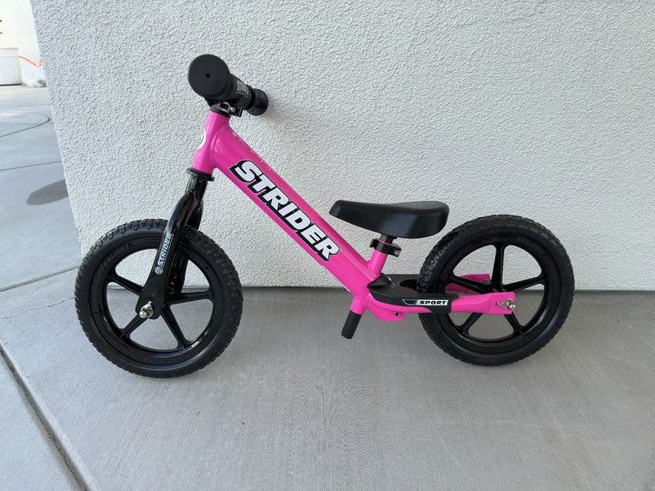 STRIDER 12 SPORT BIKE PINK