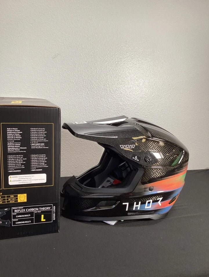 Thor Reflex Carbon Theory Multi MIPS Helmet - Size Medium - USED FLOOR SAMPLE