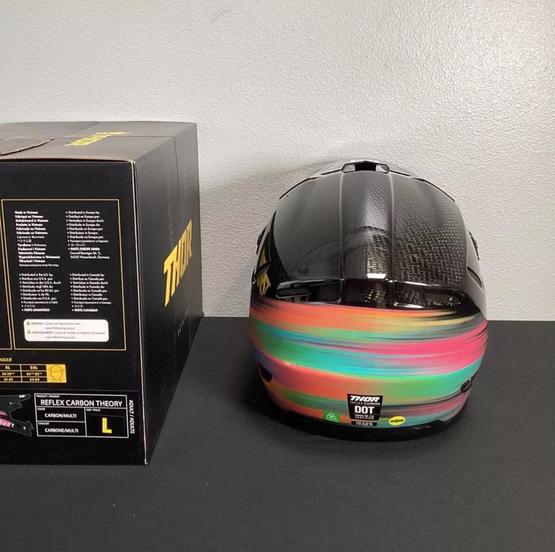 Thor Reflex Carbon Theory Multi MIPS Helmet - Size Medium - USED FLOOR SAMPLE