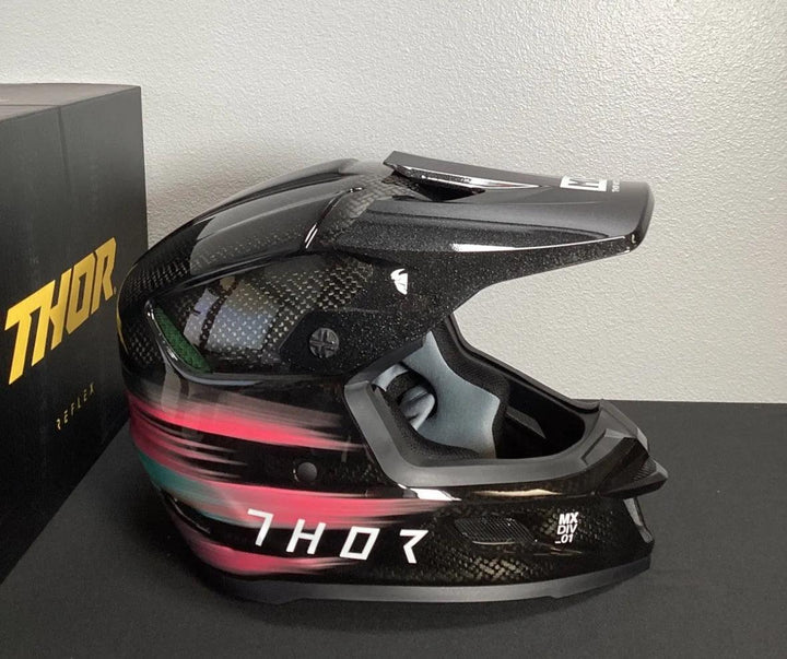 Thor Reflex Carbon Theory Multi MIPS Helmet - Size Medium - USED FLOOR SAMPLE