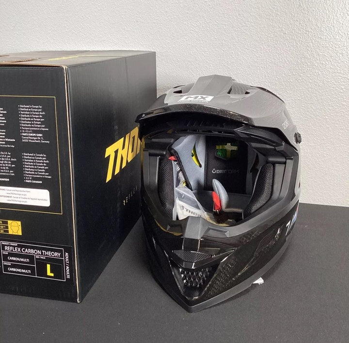 Thor Reflex Carbon Theory Multi MIPS Helmet - Size Medium - USED FLOOR SAMPLE