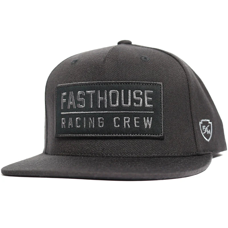 Fasthouse Racing Crew Hat - Black One Size Fits All