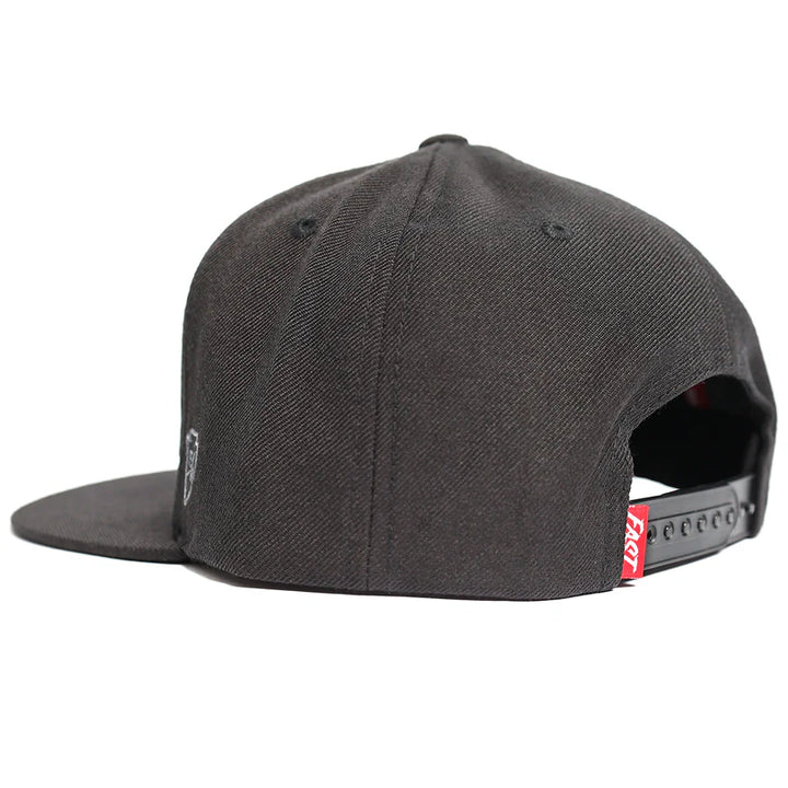 Fasthouse Racing Crew Hat - Black One Size Fits All