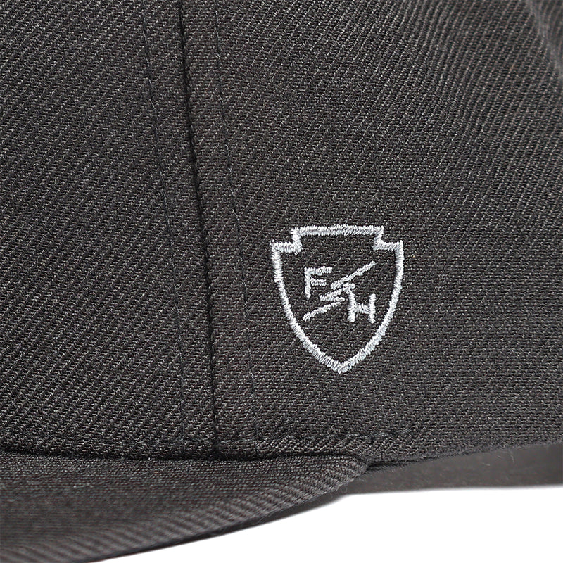 Fasthouse Racing Crew Hat - Black One Size Fits All