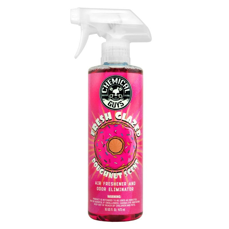 Chemical Guys Fresh Glazed Donut Air Freshener & Odor Eliminator - 4oz