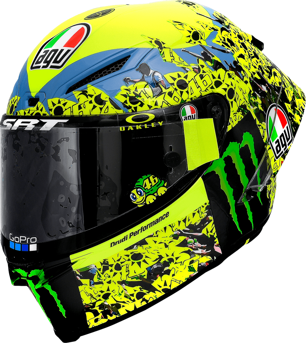 AGV Pista GP RR Helmet - Rossi Misano 2 2021 Limited Edition – Motor Psycho  Sport