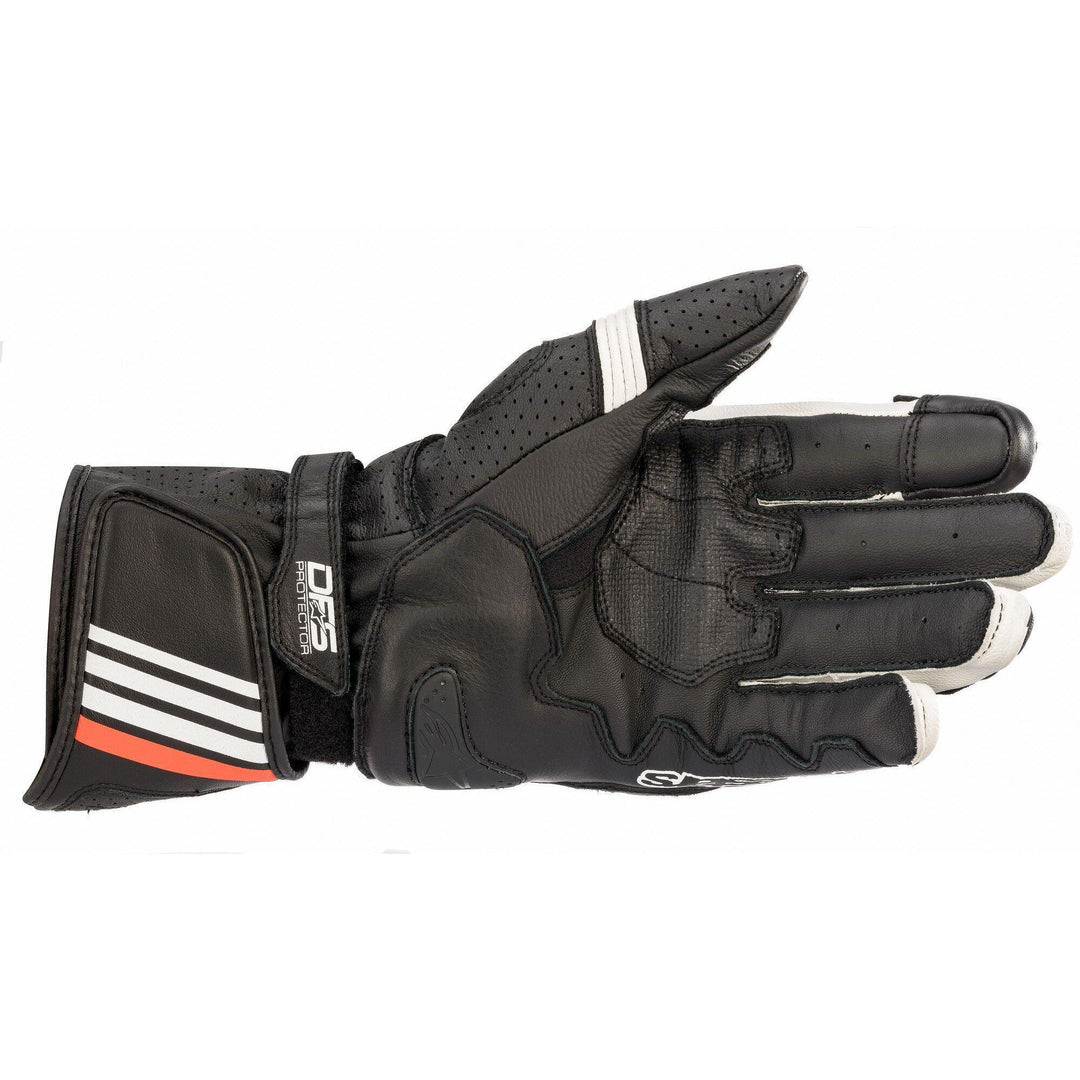 Alpinestars GP Plus R V2 Gloves - Black/White - Motor Psycho Sport