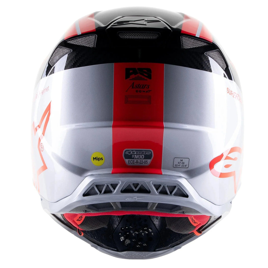 Alpinestars Limited Edition Supertech M10 Acumen Helmet - Motor Psycho Sport