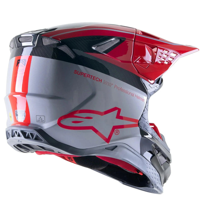 Alpinestars Limited Edition Supertech M10 Acumen Helmet - Motor Psycho Sport