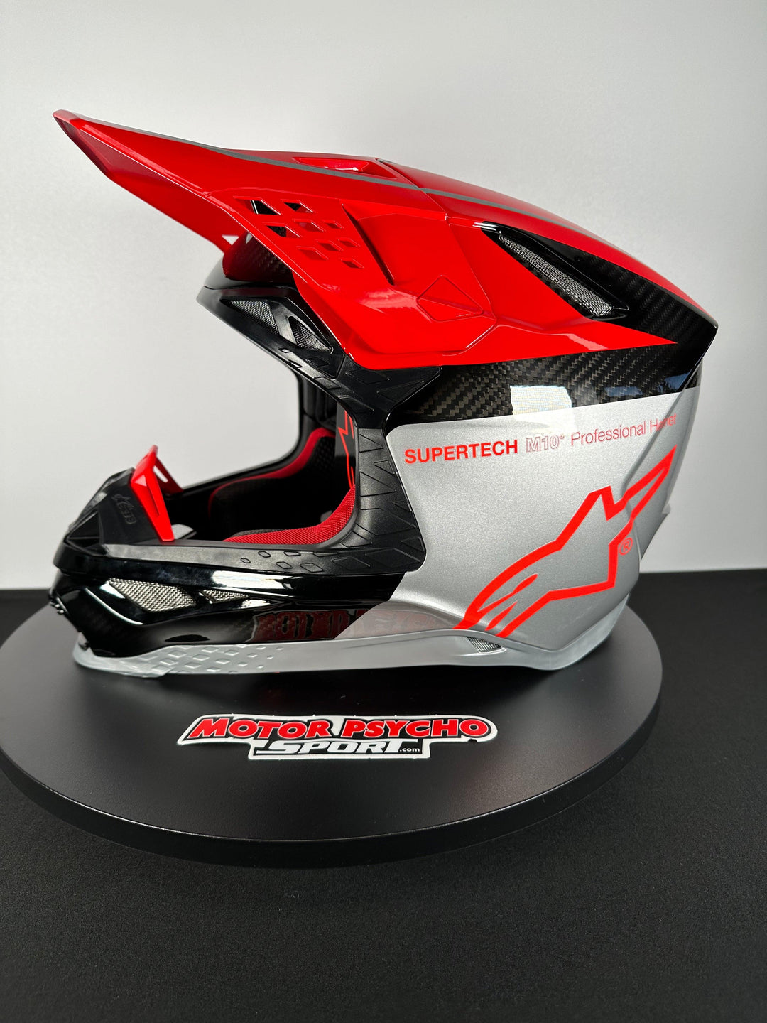 Alpinestars Limited Edition Supertech M10 Acumen Helmet - Motor Psycho Sport