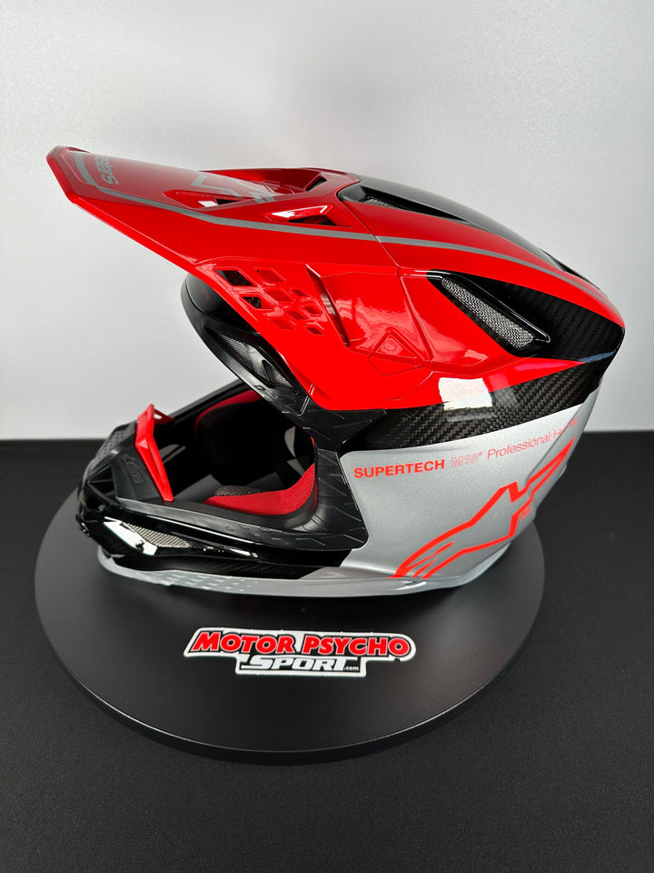 Alpinestars Limited Edition Supertech M10 Acumen Helmet - Motor Psycho Sport