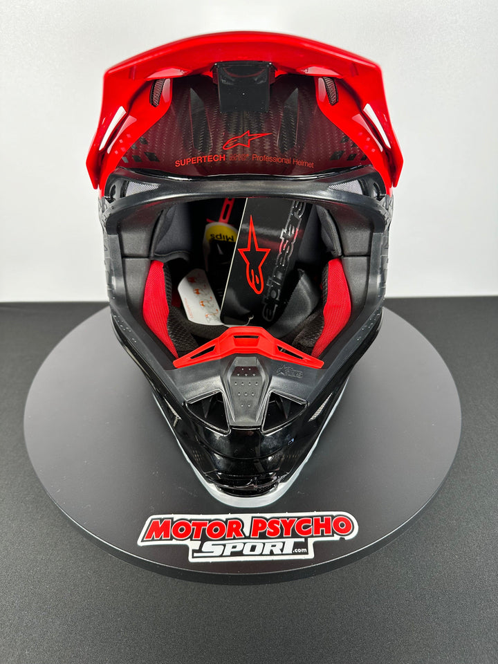 Alpinestars Limited Edition Supertech M10 Acumen Helmet - Motor Psycho Sport