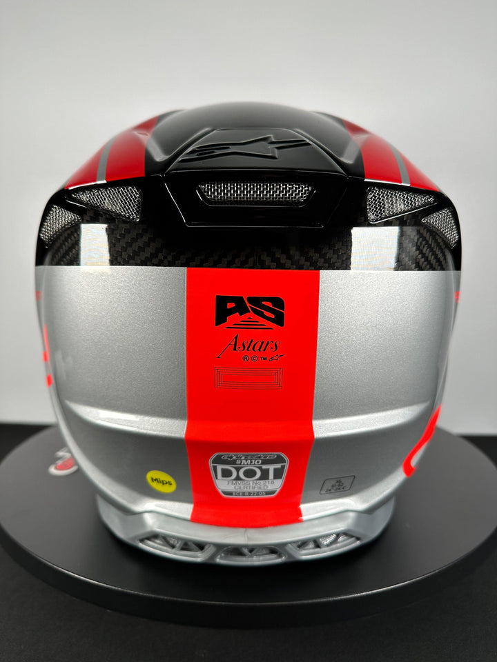 Alpinestars Limited Edition Supertech M10 Acumen Helmet - Motor Psycho Sport