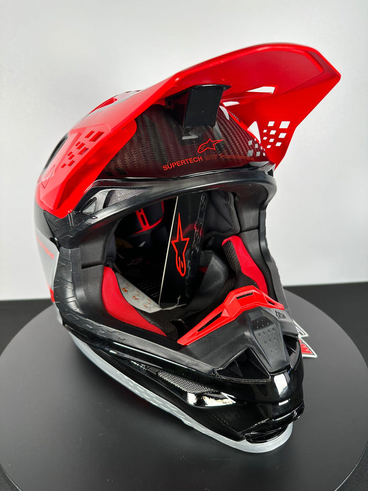 Alpinestars Limited Edition Supertech M10 Acumen Helmet - Motor Psycho Sport