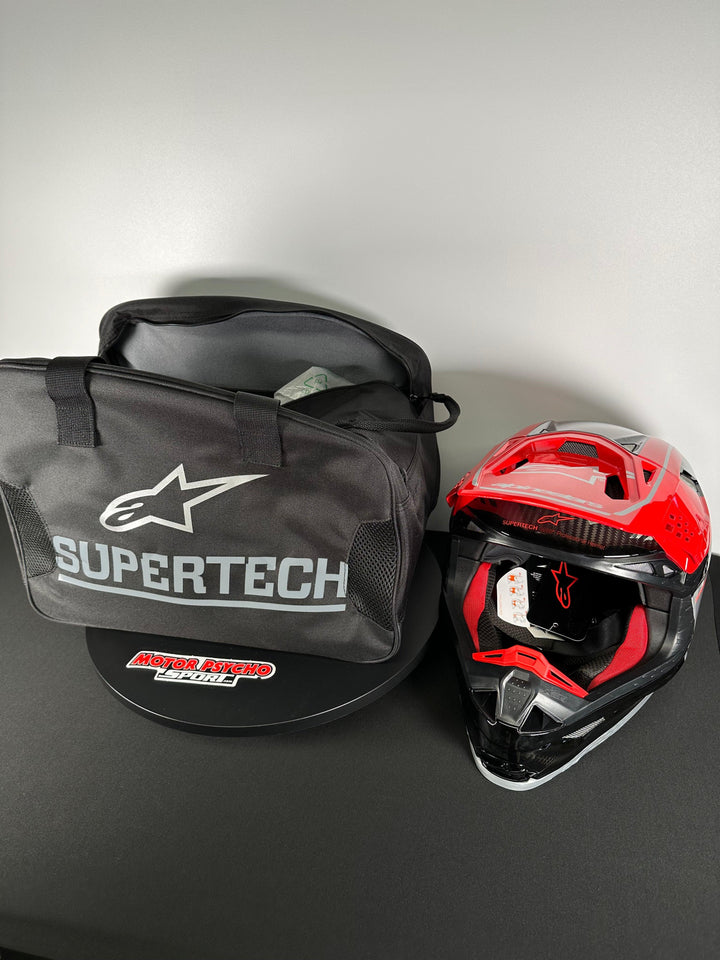 Alpinestars Limited Edition Supertech M10 Acumen Helmet - Motor Psycho Sport