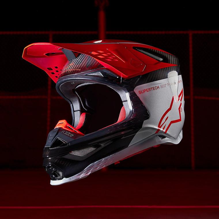 Alpinestars Limited Edition Supertech M10 Acumen Helmet - Motor Psycho Sport