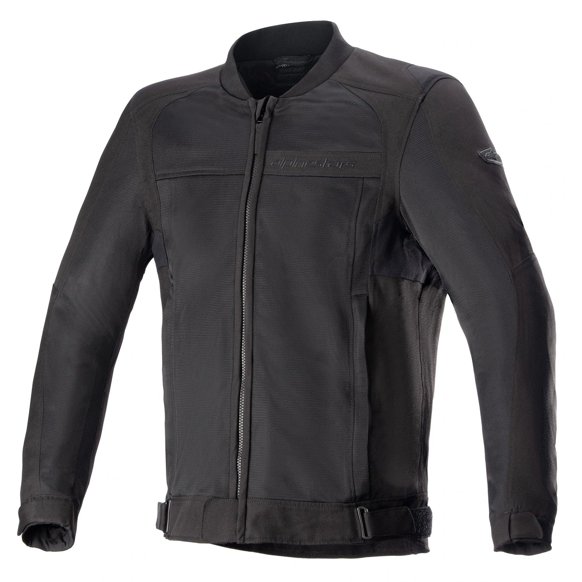 Alpinestars Luc V2 Air Jacket - Black/Black – Motor Psycho Sport