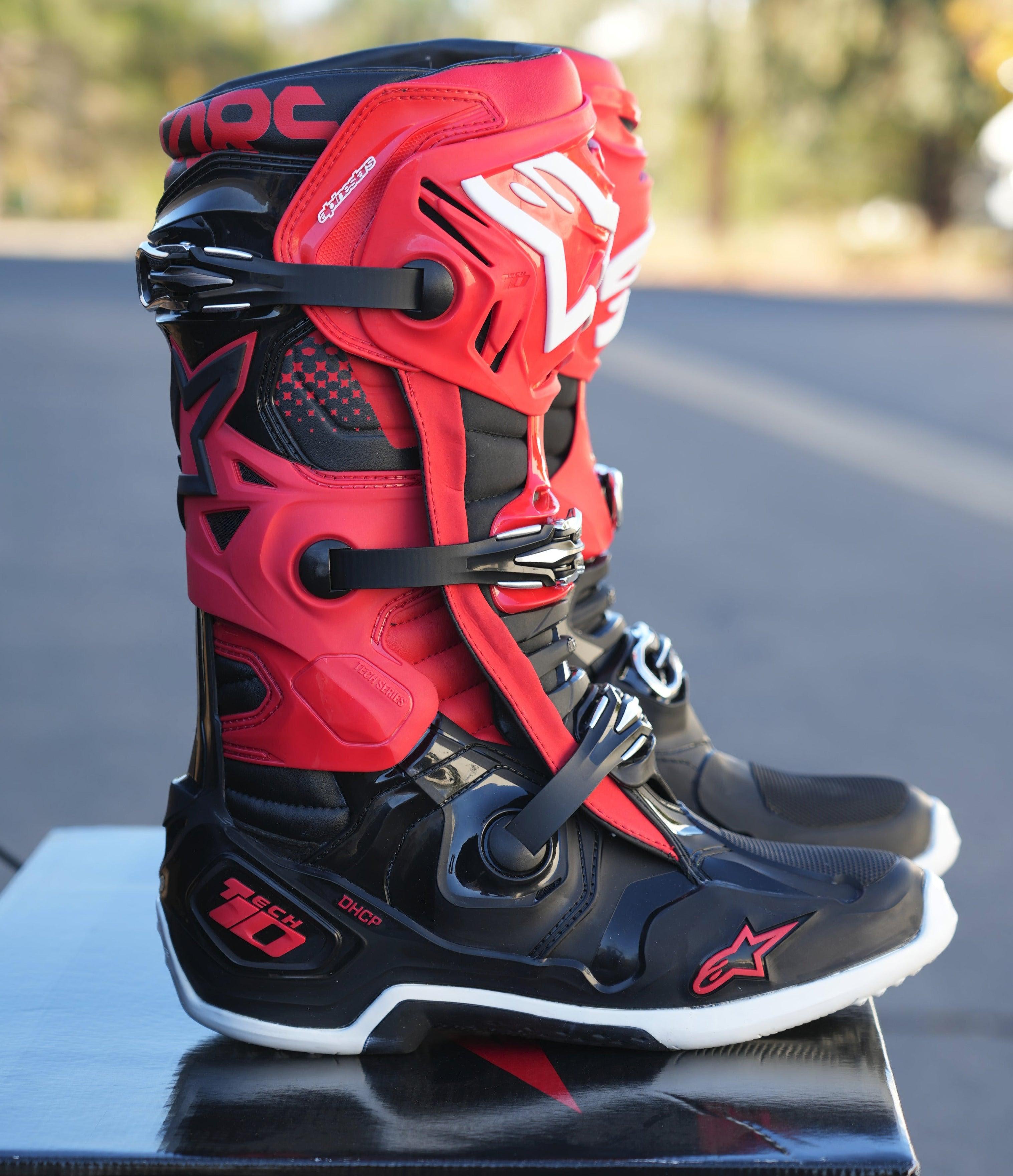 Alpinestars Tech 10 Boots – Motor Psycho Sport