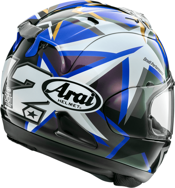 Arai Corsair-X Helmet - Vinales-5 - Motor Psycho Sport