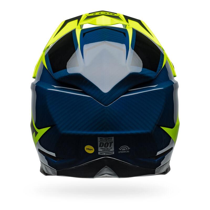 Bell Moto-10 Spherical Helmet - Sliced Matte/Gloss Retina/Blue - Motor Psycho Sport