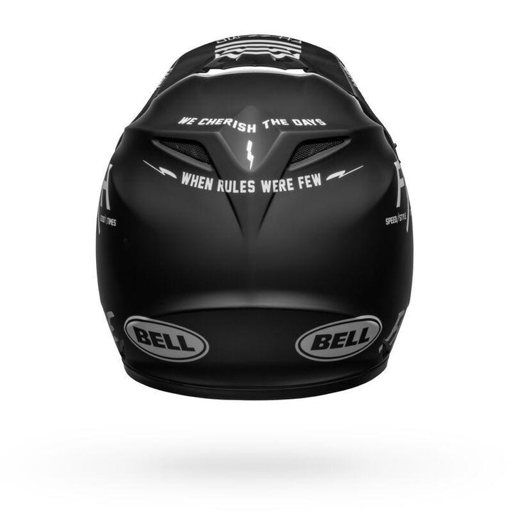 Bell MX-9 MIPS Helmet - Fasthouse Prospect Matte Black/White