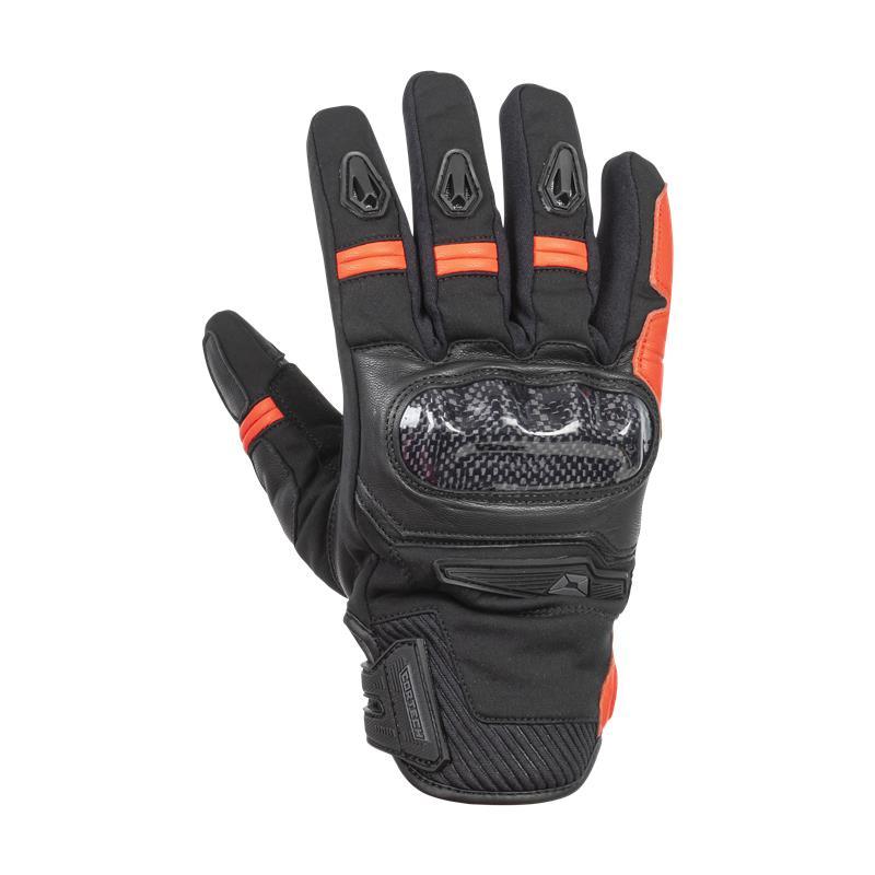 Cortech Super-Sonic Glove - Black/Fluo Red - Motor Psycho Sport