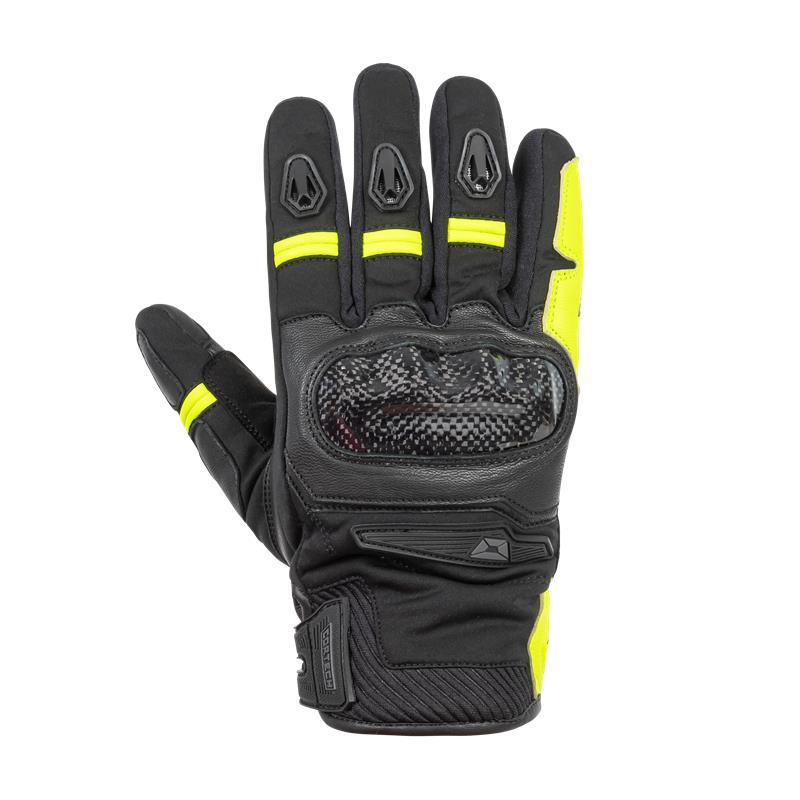 Cortech Super-Sonic Glove - Black/Hi-Viz - Motor Psycho Sport