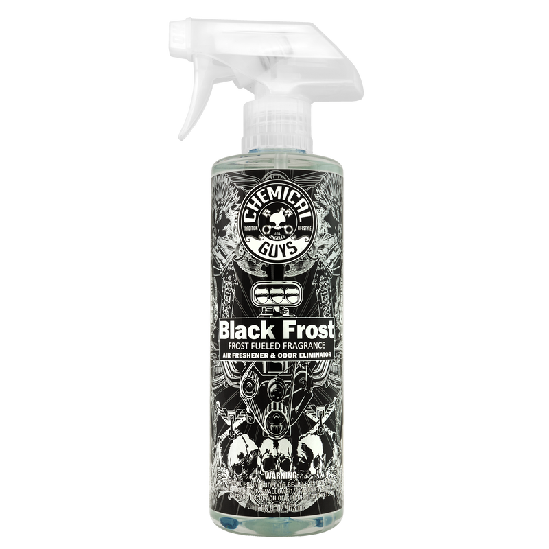 Chemical Guys Black Frost Air Freshener & Odor Eliminator - 16oz