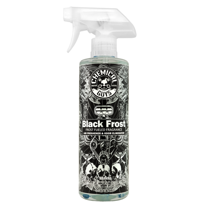 Chemical Guys Black Frost Air Freshener & Odor Eliminator - 16oz