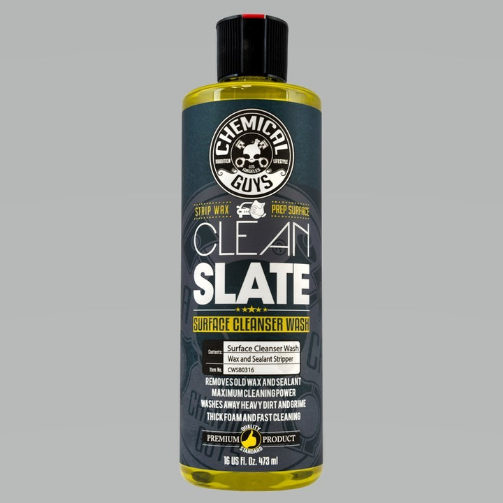 Chemical Guys Clean Slate Surface Cleanser Wash Soap - 16oz