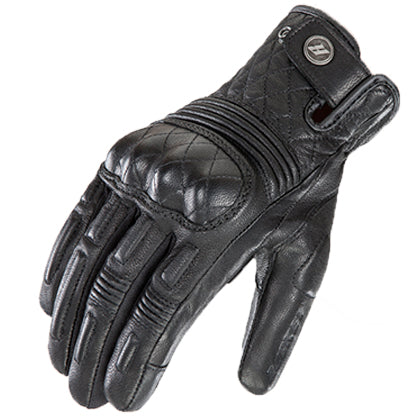 Joe Rocket Ladies Diamondback Leather Gloves Black