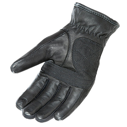 Joe Rocket Ladies Diamondback Leather Gloves Black