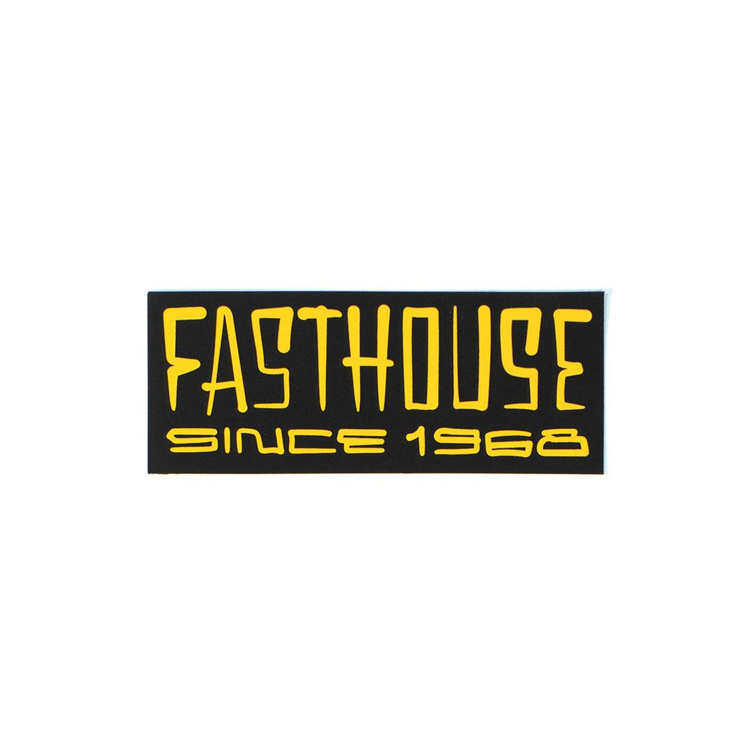 Fasthouse 1968 Sticker - Motor Psycho Sport