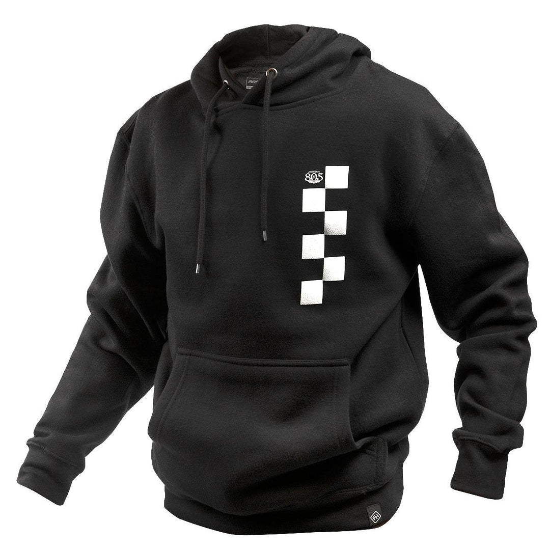 Fasthouse 805 Atmosphere Hooded Pullover - Black - Motor Psycho Sport